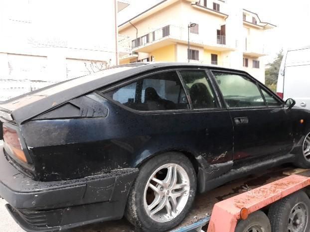 Alfa Romeo Alfetta Gt Gtv Usata 71 Alfa Romeo Alfetta Gt