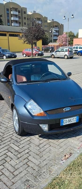 Usata Ford StreetKa 95 CV (69 kW) 2003 Cabrio