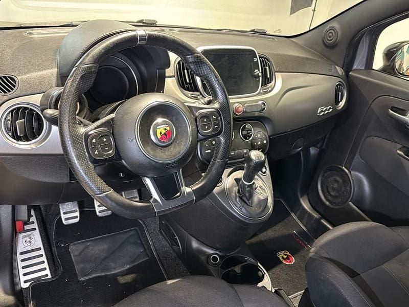 Usata Abarth 595 Pista 160 CV (117 kW) 2017 Grigio Berlina
