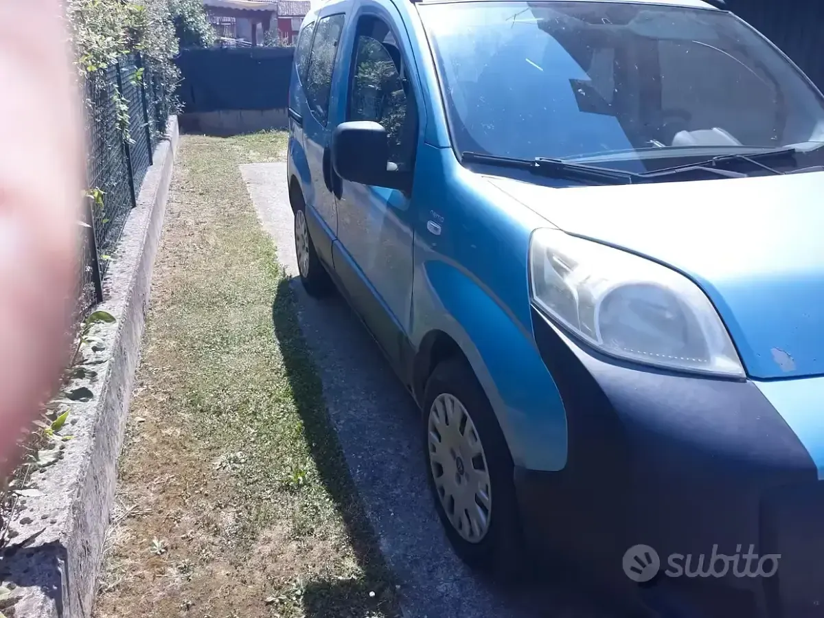Usata Citroën Nemo 75 CV (55 kW) 2012 Bluazzurro Monovolume