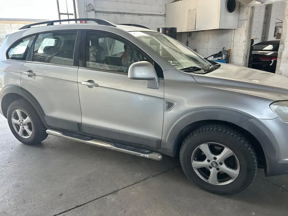 Begagnad Chevrolet Captiva 150 HK (110 kW) 2008 Silver SUV