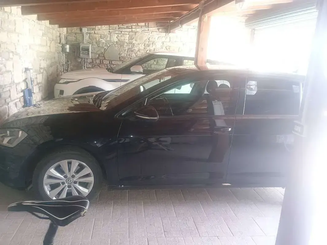 Usata VW Golf VII 110 CV (80 kW) 2016 Nero Berlina