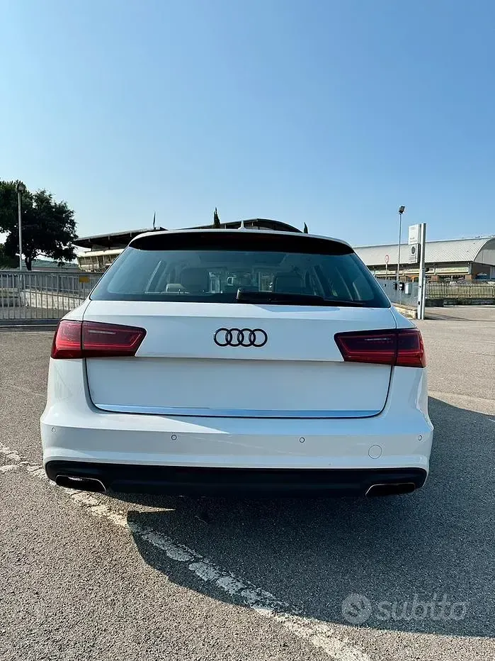 Usata Audi A6 Business 190 CV (139 kW) 2016 Bianco Station wagon