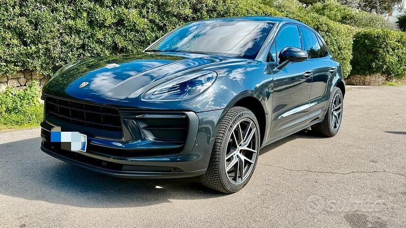 Usata Porsche Macan 268 CV (197 kW) 2022 Grigio SUV