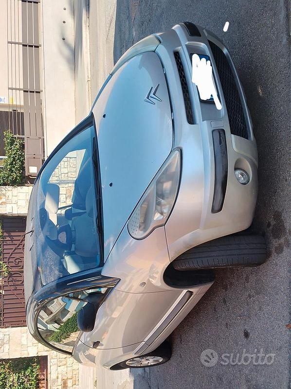 Usata Citroën C3 109 CV (80 kW) 2004 Grigio Cabrio