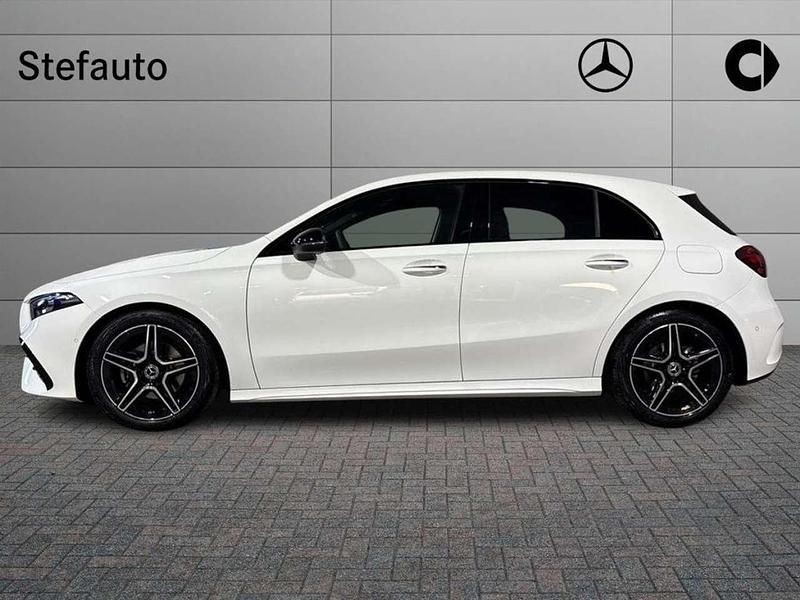 Nuova Mercedes A180 Advanced Plus 116 CV (85 kW) 2026 Bianco polare Berlina