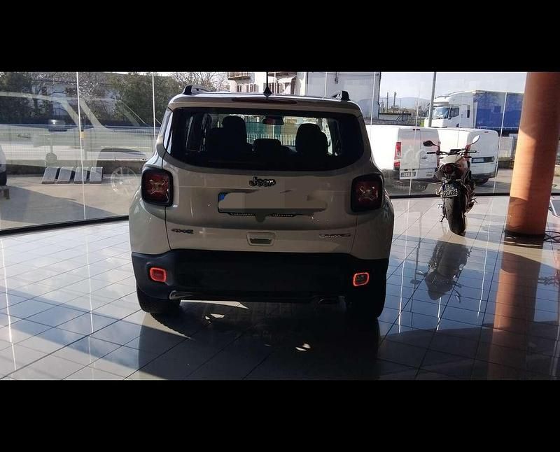 Usata Jeep Renegade Limited 131 CV (96 kW) 2022 Bianco SUV