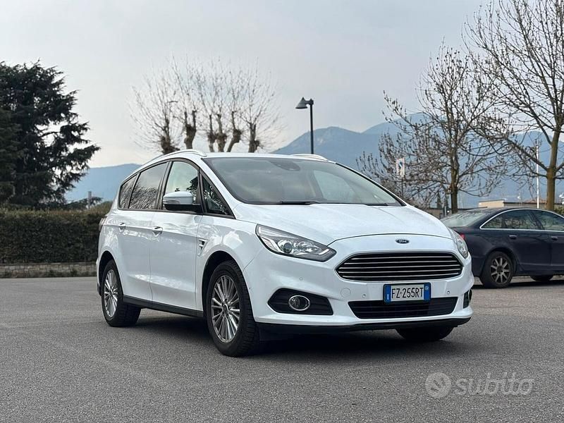 Occasion Ford S-MAX Business Edition 150 PK (110 kW) 2018 Wit MPV
