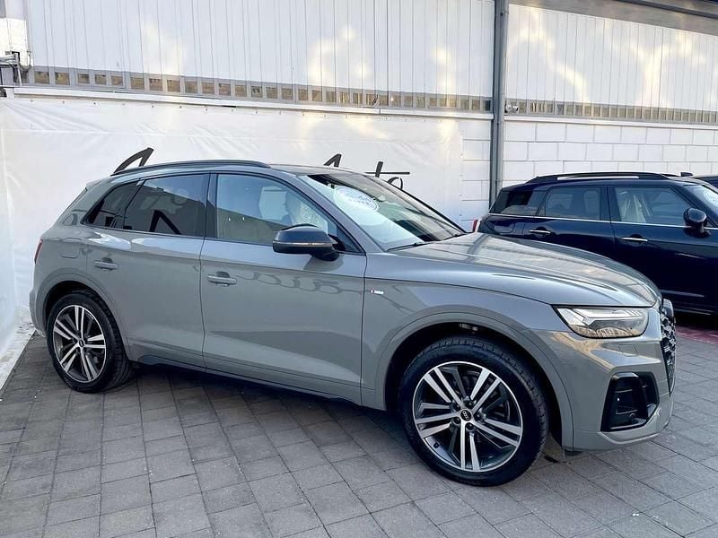 Usata Audi Q5 S-Line 204 CV (150 kW) 2021 Grigio SUV