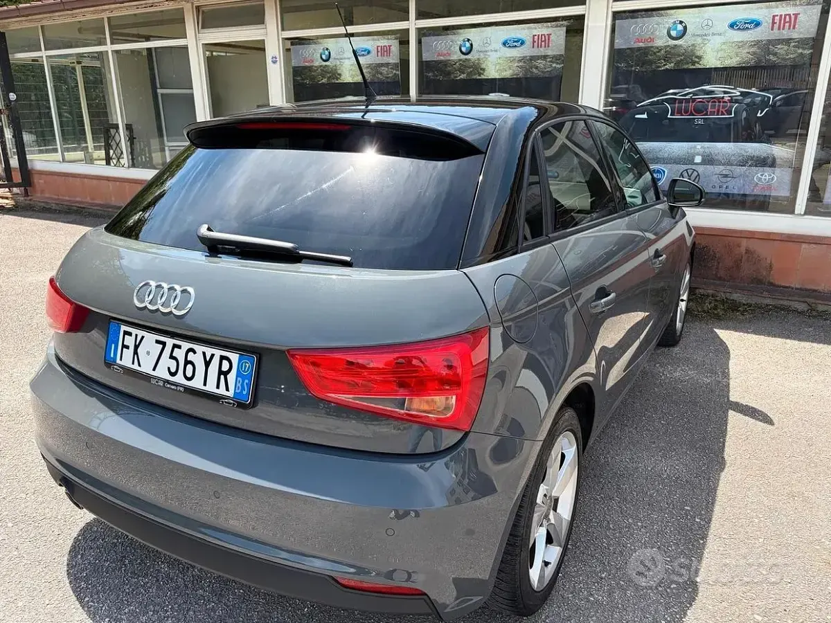 Usata Audi A1 Sport 90 CV (66 kW) 2015 Grigio Utilitaria