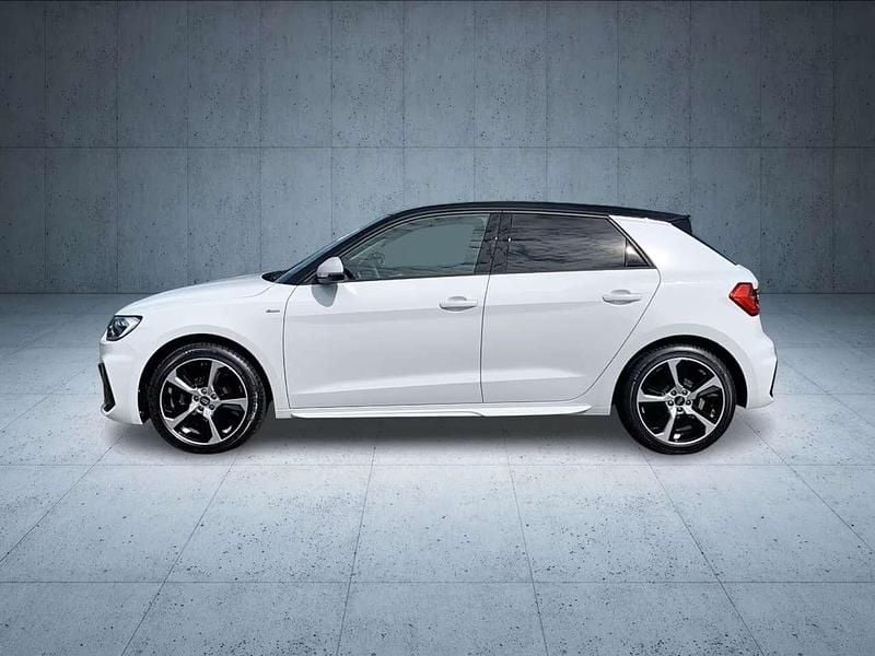 Usata Audi A1 Sportback S-Line 95 CV (69 kW) 2024 Bianco Utilitaria