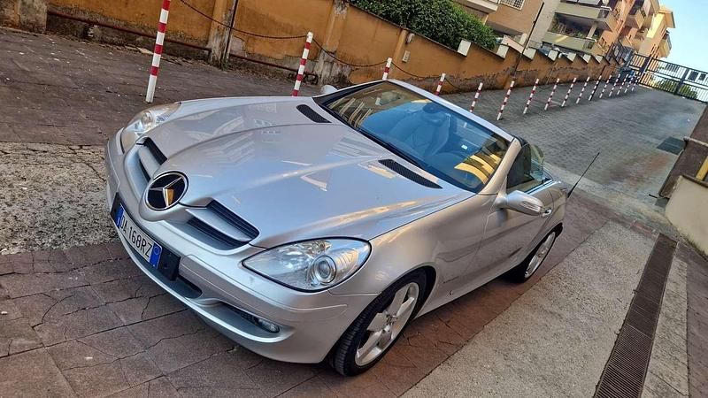 Usata Mercedes SLK200 163 CV (119 kW) 2005 Cabrio