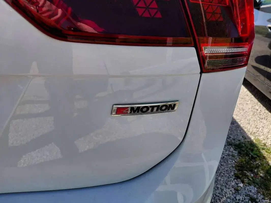 Usata VW Tiguan Style 150 CV (110 kW) 2018 Bianco SUV