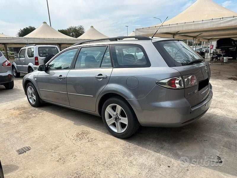Usata Mazda 6 143 CV (105 kW) 2008 Grigio Station wagon