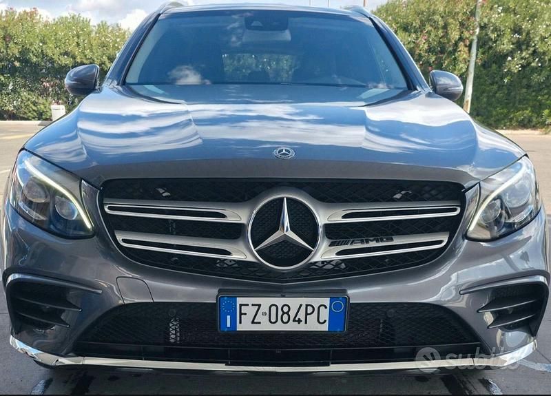 Usata Mercedes GLC250 204 CV (150 kW) 2020 Grigio SUV