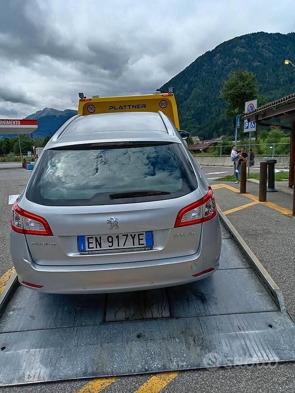 Usata Peugeot 508 SW 112 CV (82 kW) 2014 Grigio Station wagon