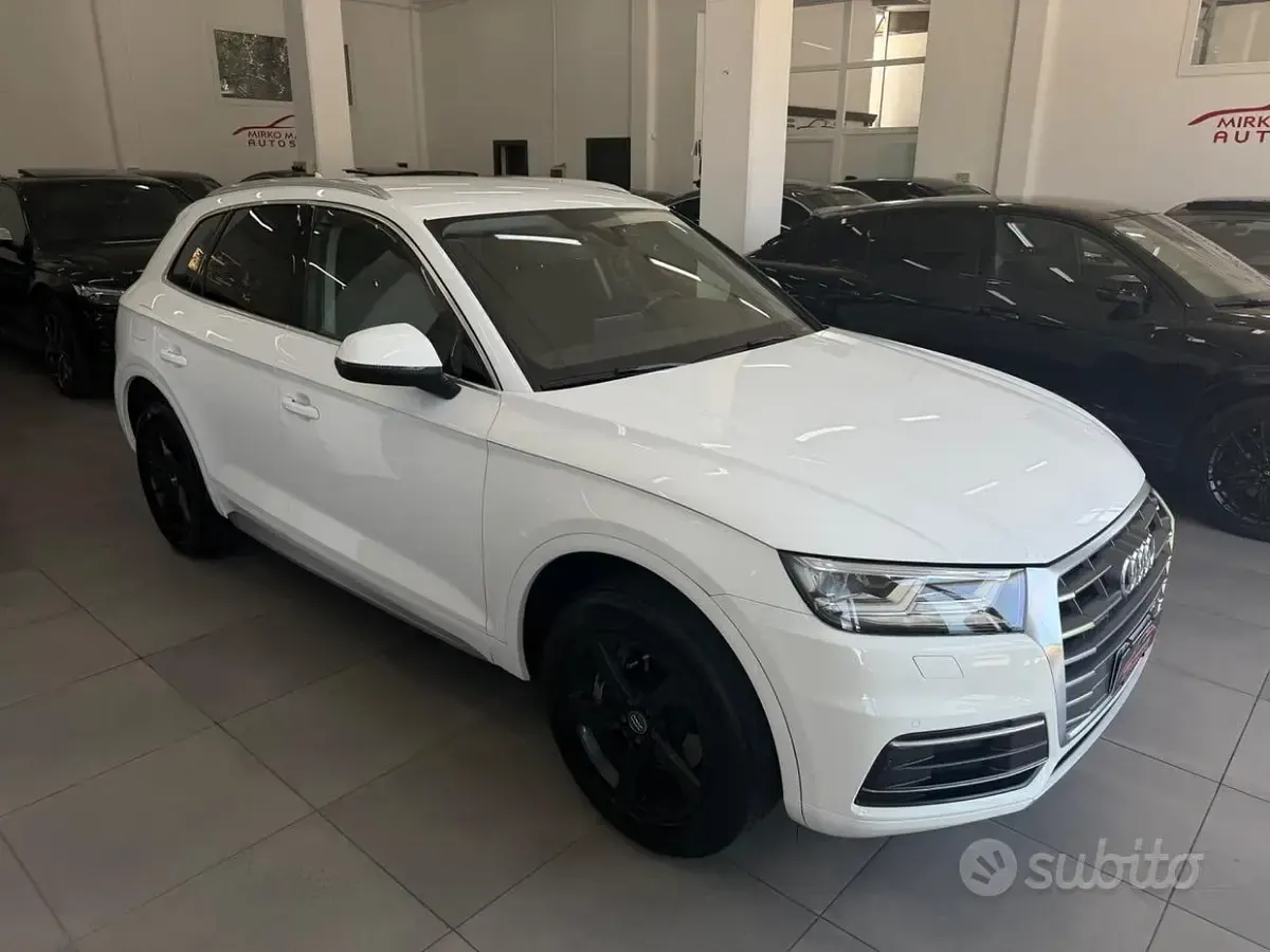 Usata Audi Q5 Sport 190 CV (139 kW) 2018 Bianco SUV