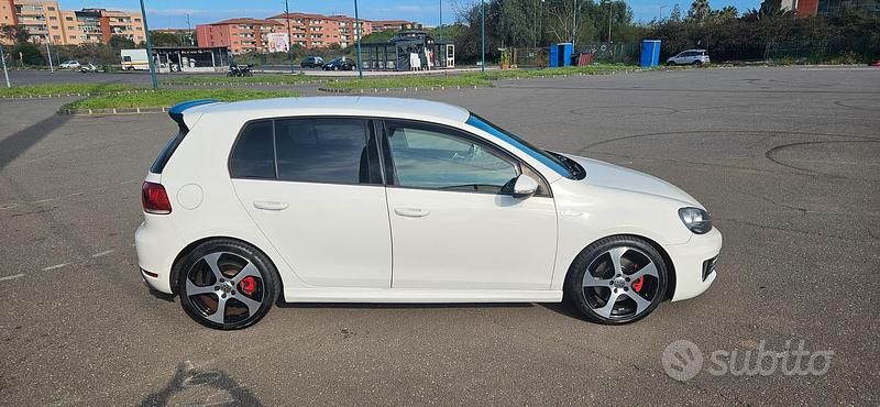 Usata VW Golf VI GTI 2011 Bianco Utilitaria