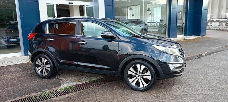 Usata Kia Sportage 115 CV (84 kW) 2010 Nero SUV