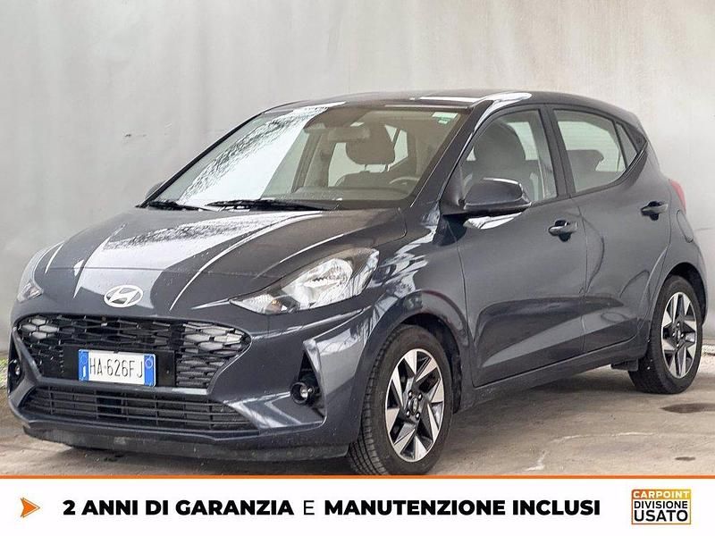 Usata Hyundai i10 63 CV (46 kW) 2025 Grigio Utilitaria