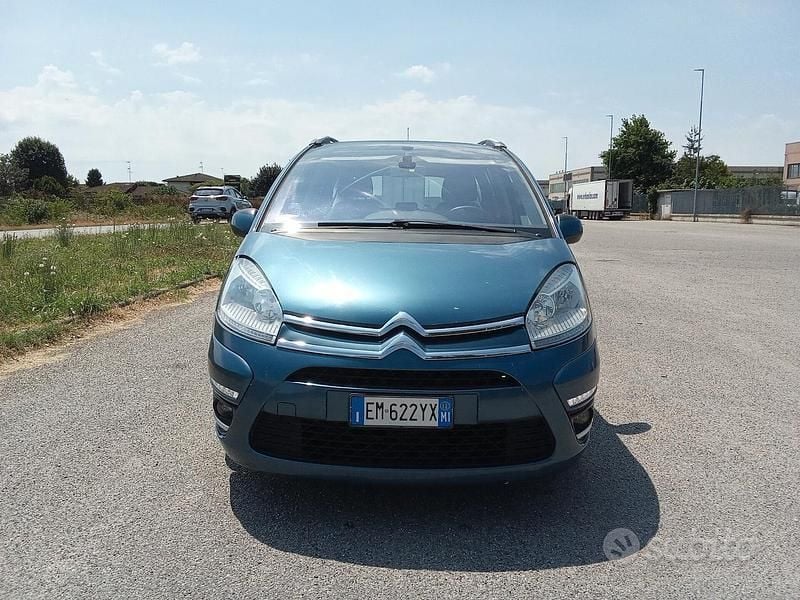 Usata Citroën C4 Picasso 112 CV (82 kW) 2012 Grigio Monovolume