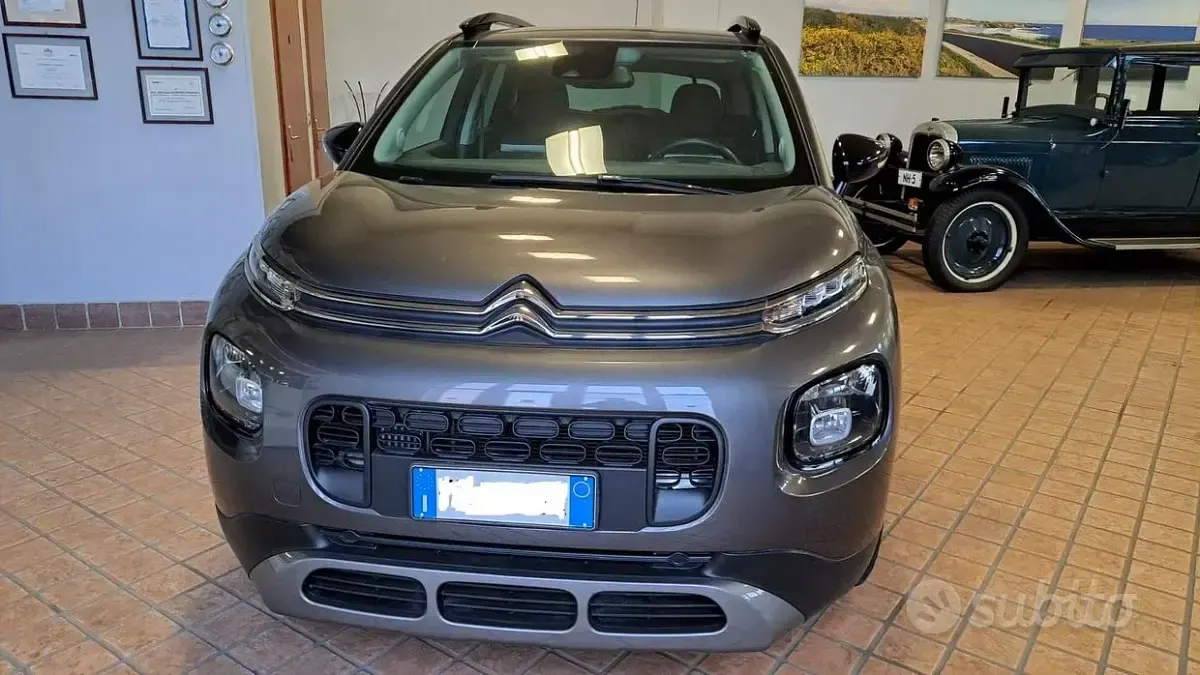 Usata Citroën C3 Aircross 110 CV (80 kW) 2019 Grigio SUV