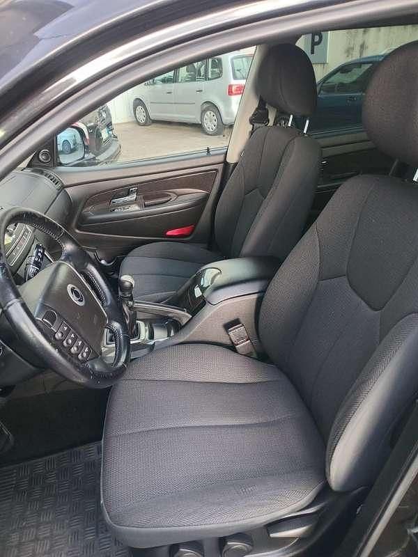 Usata SsangYong Rexton 155 CV (114 kW) 2015 Nero SUV