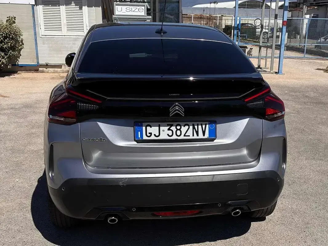 Usata Citroën C4 PureTech 131 CV (96 kW) 2022 Grigio Berlina