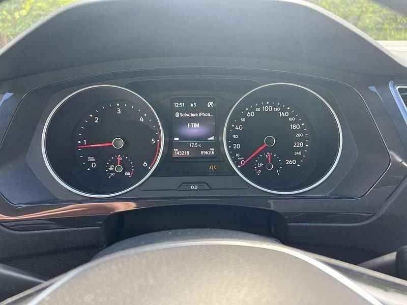 Usata VW Tiguan Business 150 CV (110 kW) 2018 Grigio SUV