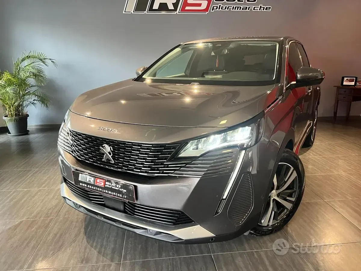 Usata Peugeot 3008 Allure 131 CV (96 kW) 2021 Grigio SUV