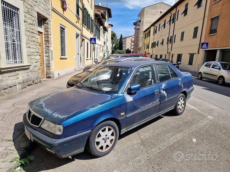 Usata Lancia Dedra 117 CV (86 kW) 1989 Blu Berlina