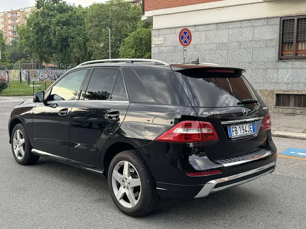 Usata Mercedes ML350 258 CV (189 kW) 2015 SUV