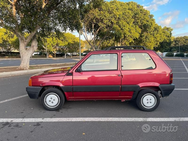Usata Fiat Panda 1997 Berlina