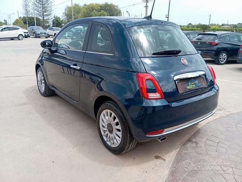 Usata Fiat 500 Dolcevita 69 CV (50 kW) 2024 Blu Berlina