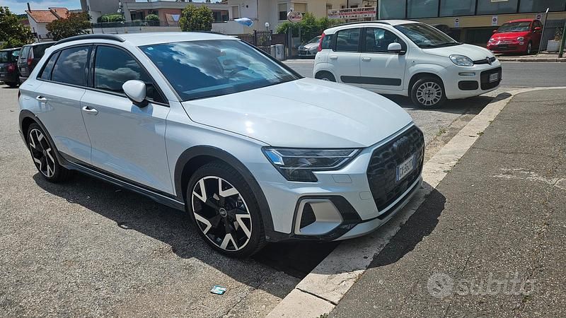 Usata Audi A3 Ambiente 150 CV (110 kW) 2025 Bianco Berlina