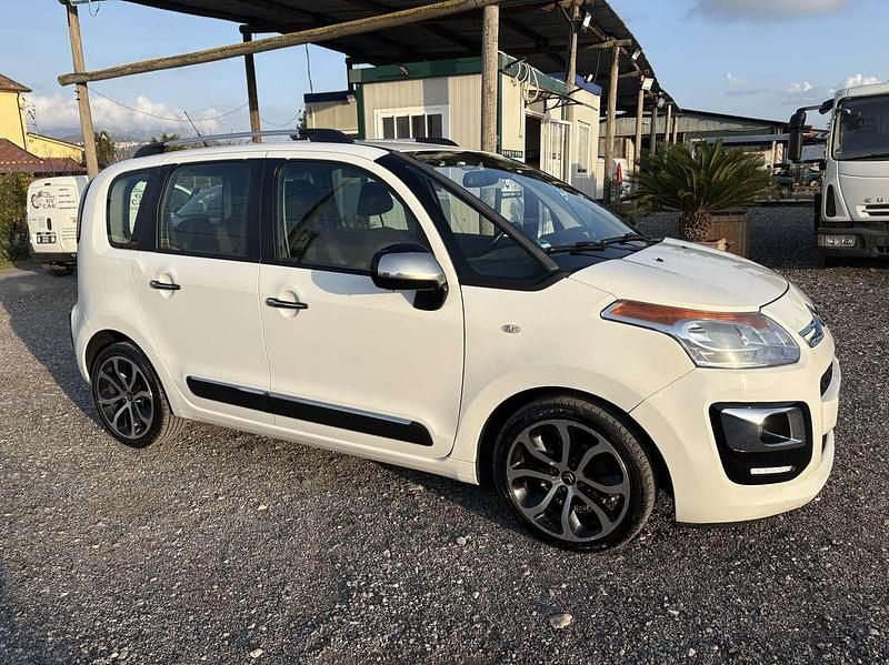 Usata Citroën C3 Picasso 99 CV (72 kW) 2014 Bianco Monovolume