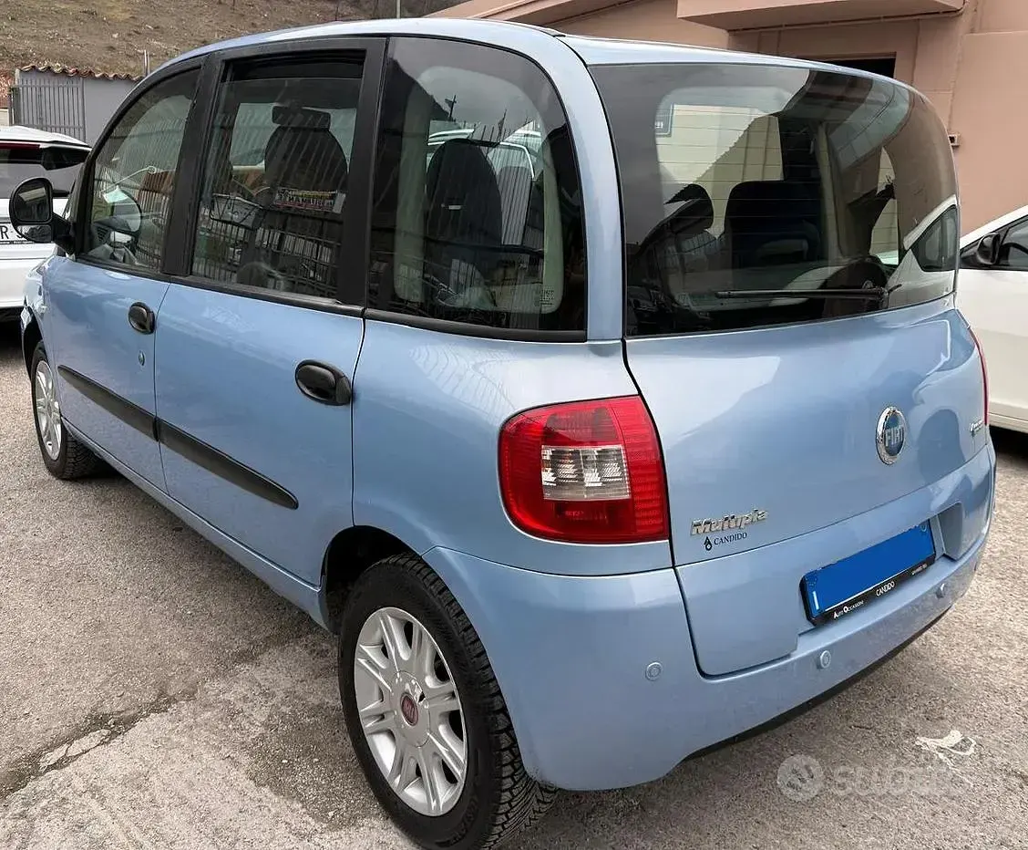 Usata Fiat Multipla 103 CV (75 kW) 2006 Monovolume