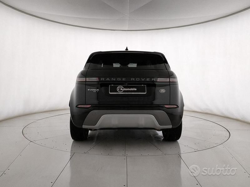 Usata Land Rover Range Rover evoque SE 2020 Nero SUV
