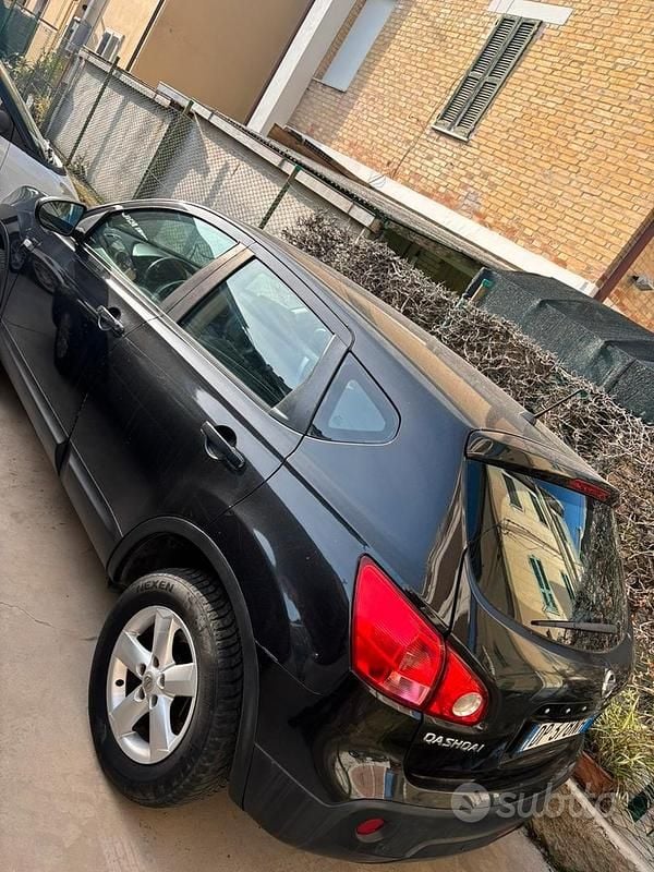Usata Nissan Qashqai 2008 Nero SUV