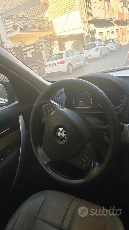 Usata BMW X3 177 CV (130 kW) 2008 Nero SUV