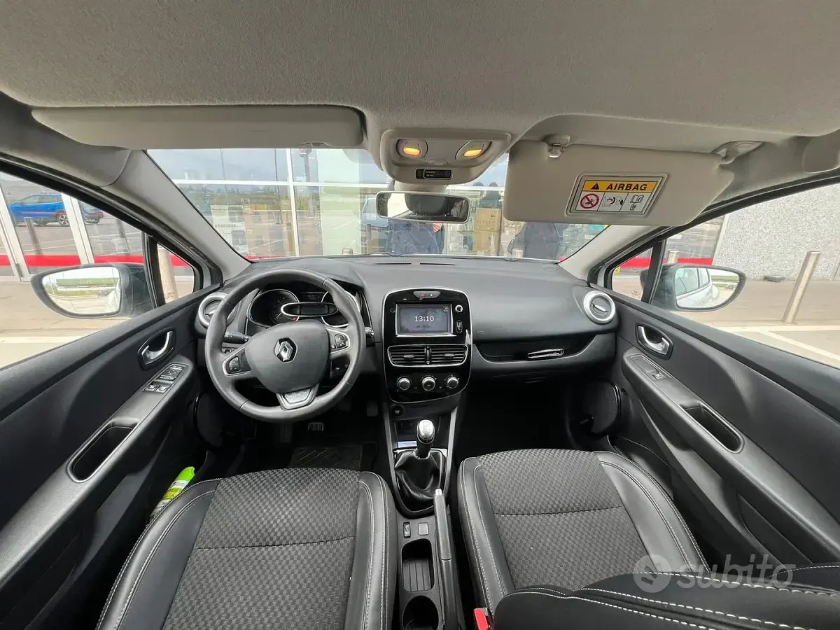 Usata Renault Clio 75 CV (55 kW) 2018 Bianco Utilitaria