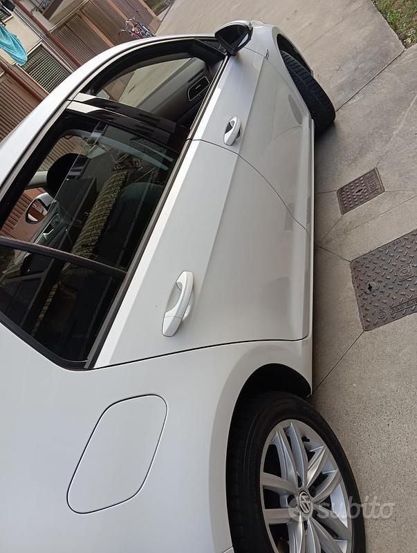 Bianco Usata 2019 VW Golf VII Business Due volumi | 14.000 € (Ottimo prezzo) - Immagine 1/4