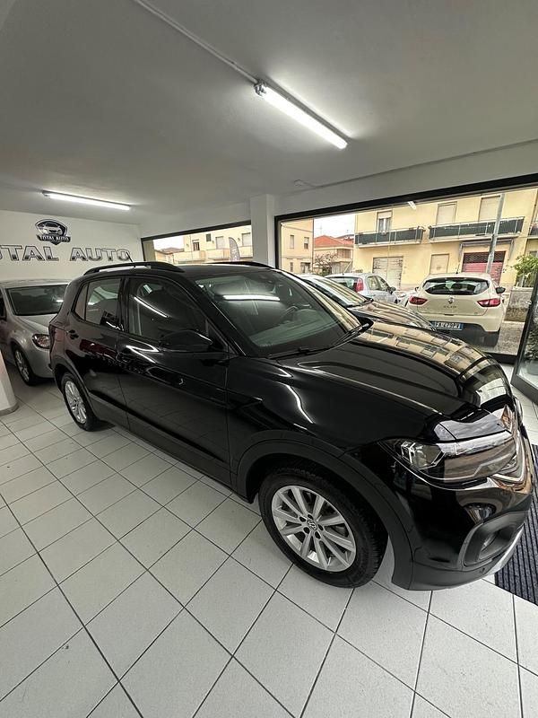 Usata VW T-Cross Style 95 CV (69 kW) 2022 Nero SUV