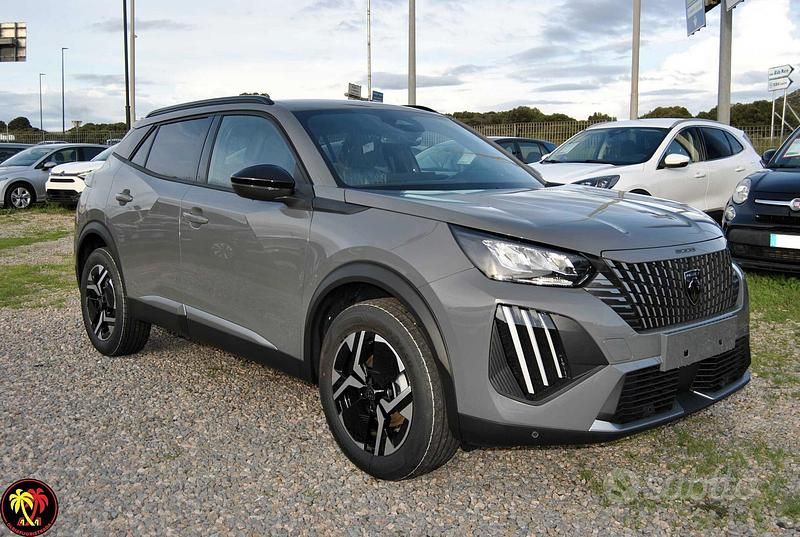 Nuova Peugeot 2008 Allure 2025 Grigio SUV