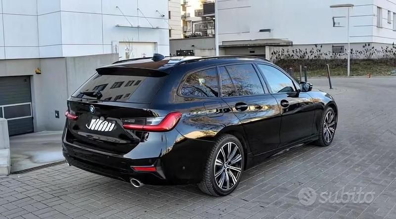 Usata BMW 320 M Sport 190 CV (139 kW) 2020 Nero Station wagon