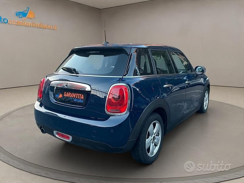Usata Mini One D Hype 95 CV (69 kW) 2016 Blu/azzurro Utilitaria