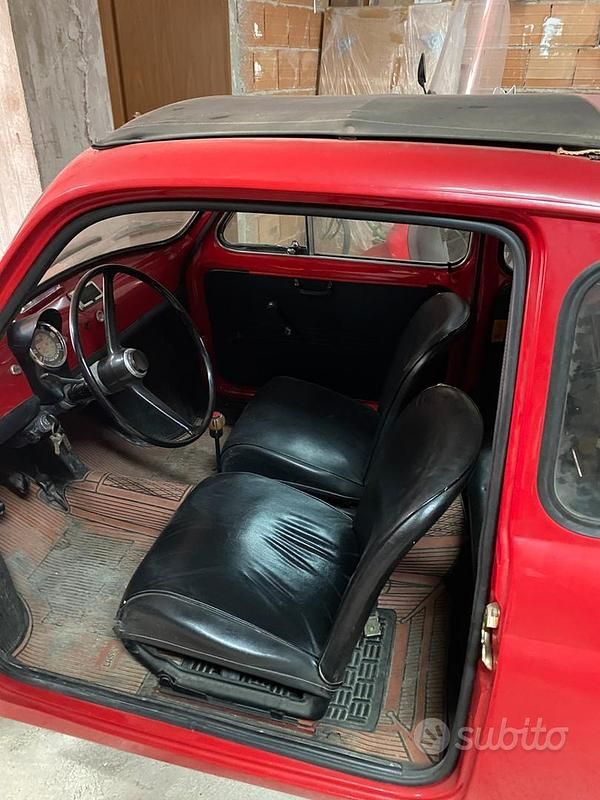 Usata Fiat 500 1970 Utilitaria