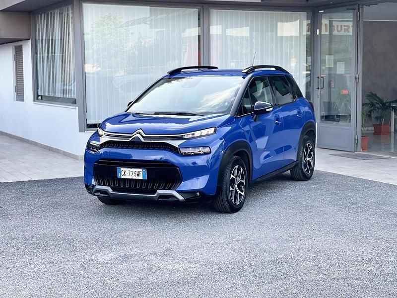 Usata Citroën C3 Aircross PureTech 110 CV (80 kW) 2022 Blu SUV