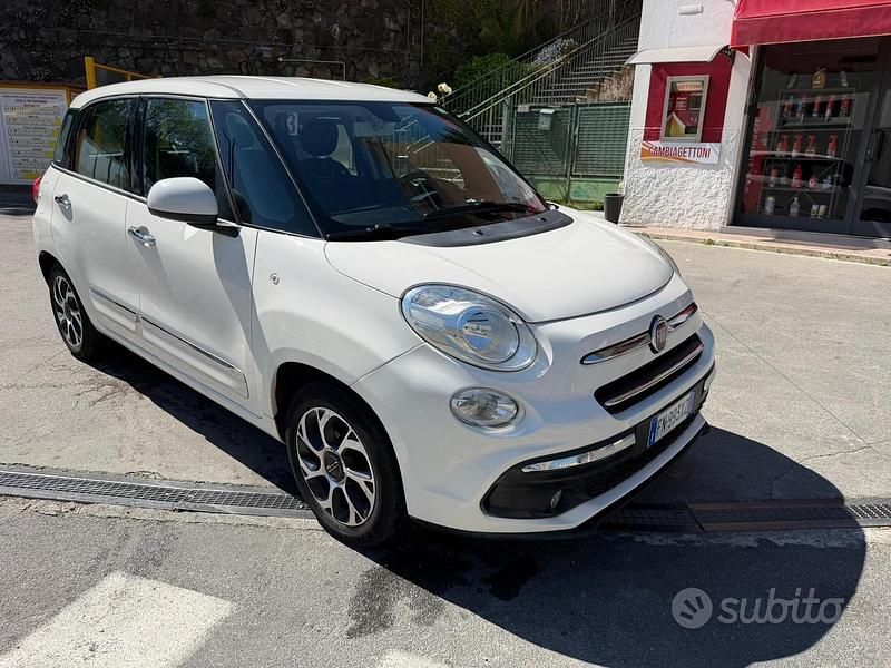 Usata Fiat 500L Lounge 95 CV (69 kW) 2018 Bianco Monovolume