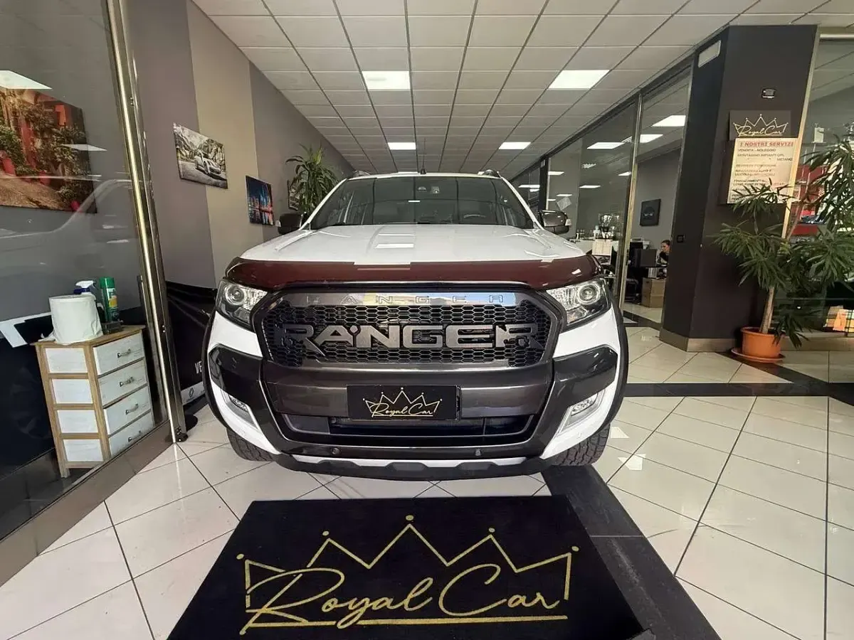 Usata Ford Ranger Wildtrack 200 CV (147 kW) 2019 Argento Pick-up